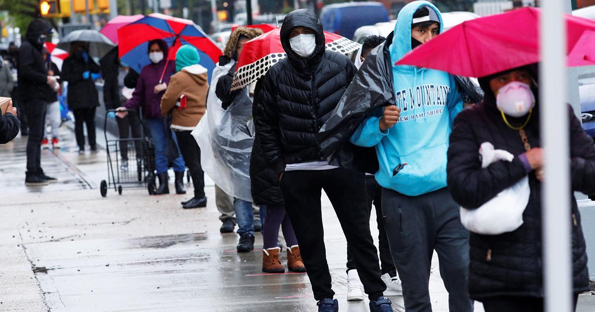Things Fall Apart - What happened to New York City when the coronavirus ...